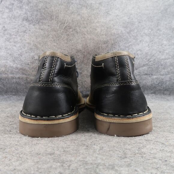 Steve Madden Shoes Mens 8 Chukka Boots Classic Leather Harsen Casual Comfort Mid main image 13